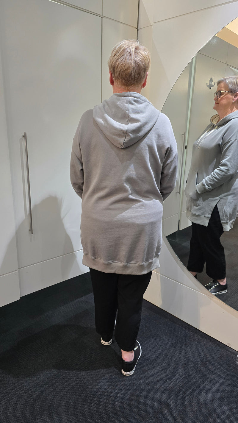 Cozy Up Hoodie Grey