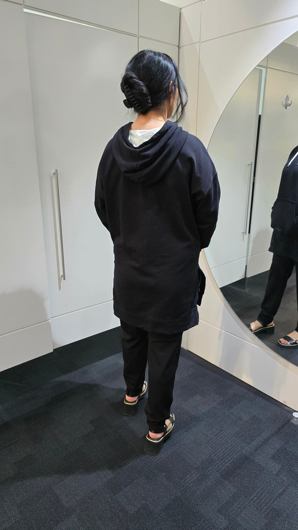 Cozy Up Hoodie Black