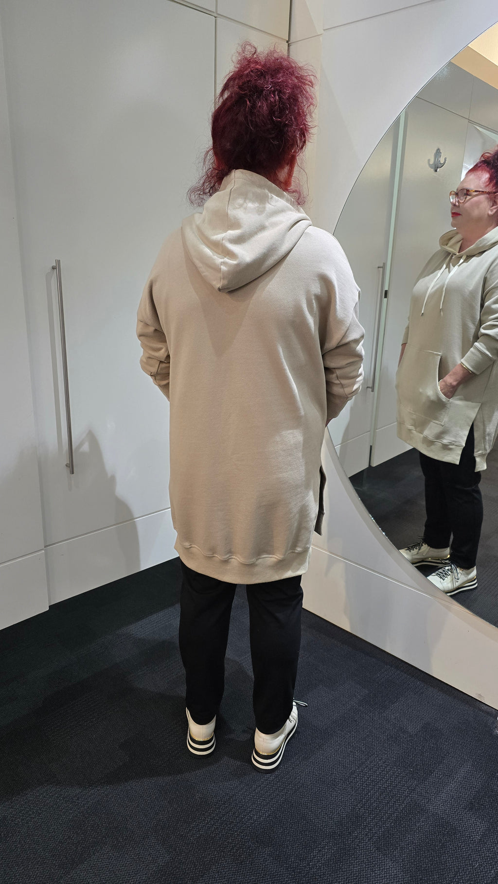 Cozy Up Hoodie Beige