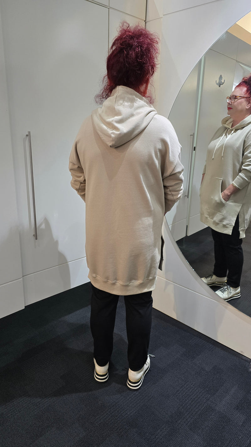 Cozy Up Hoodie Beige