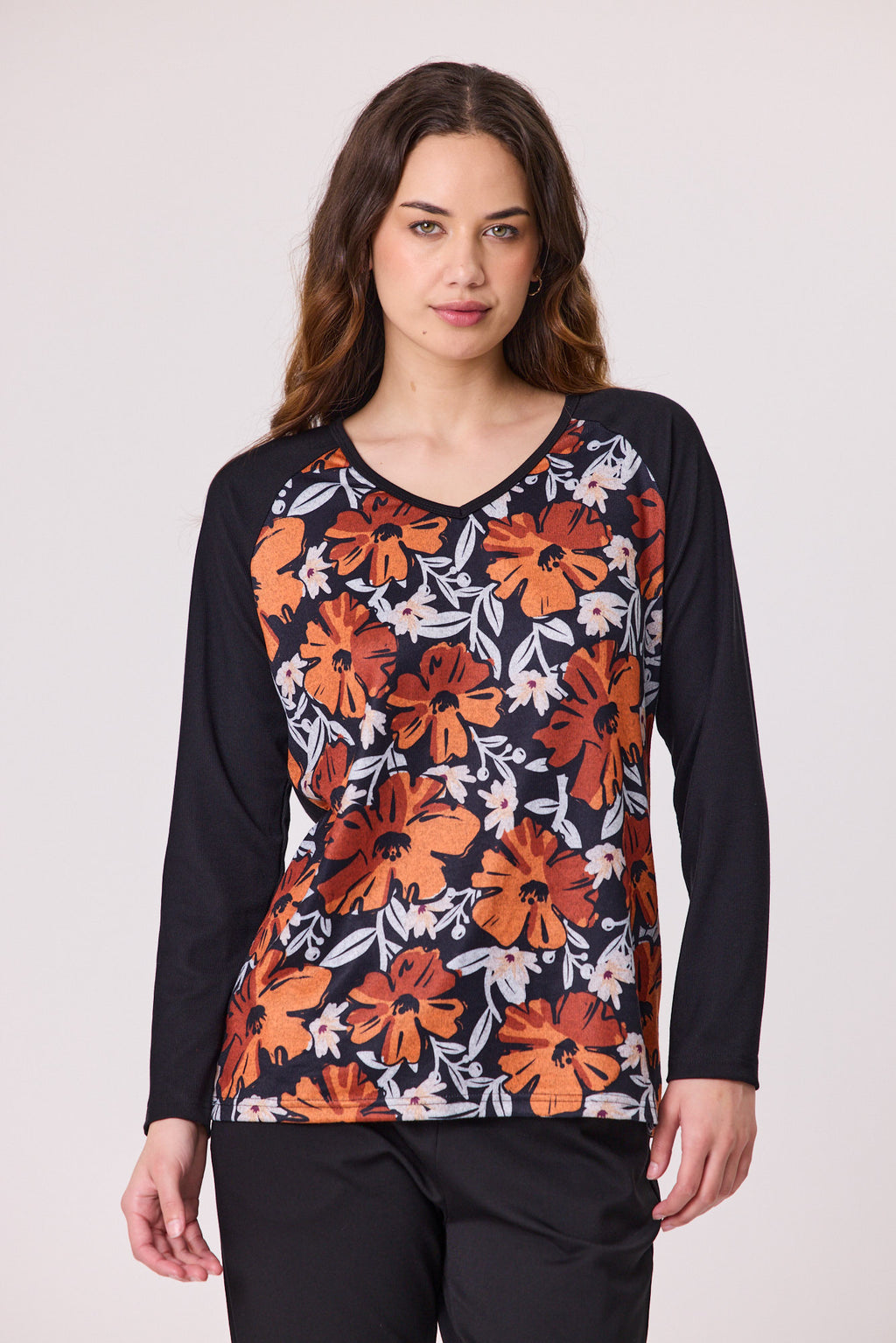 Tessa Knit Top Black