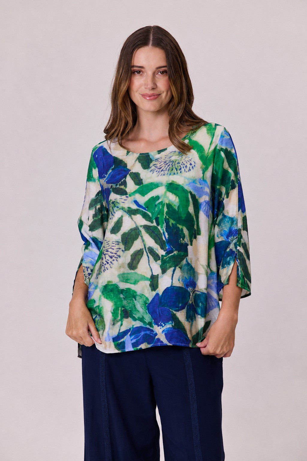 Seraphine Top Blue