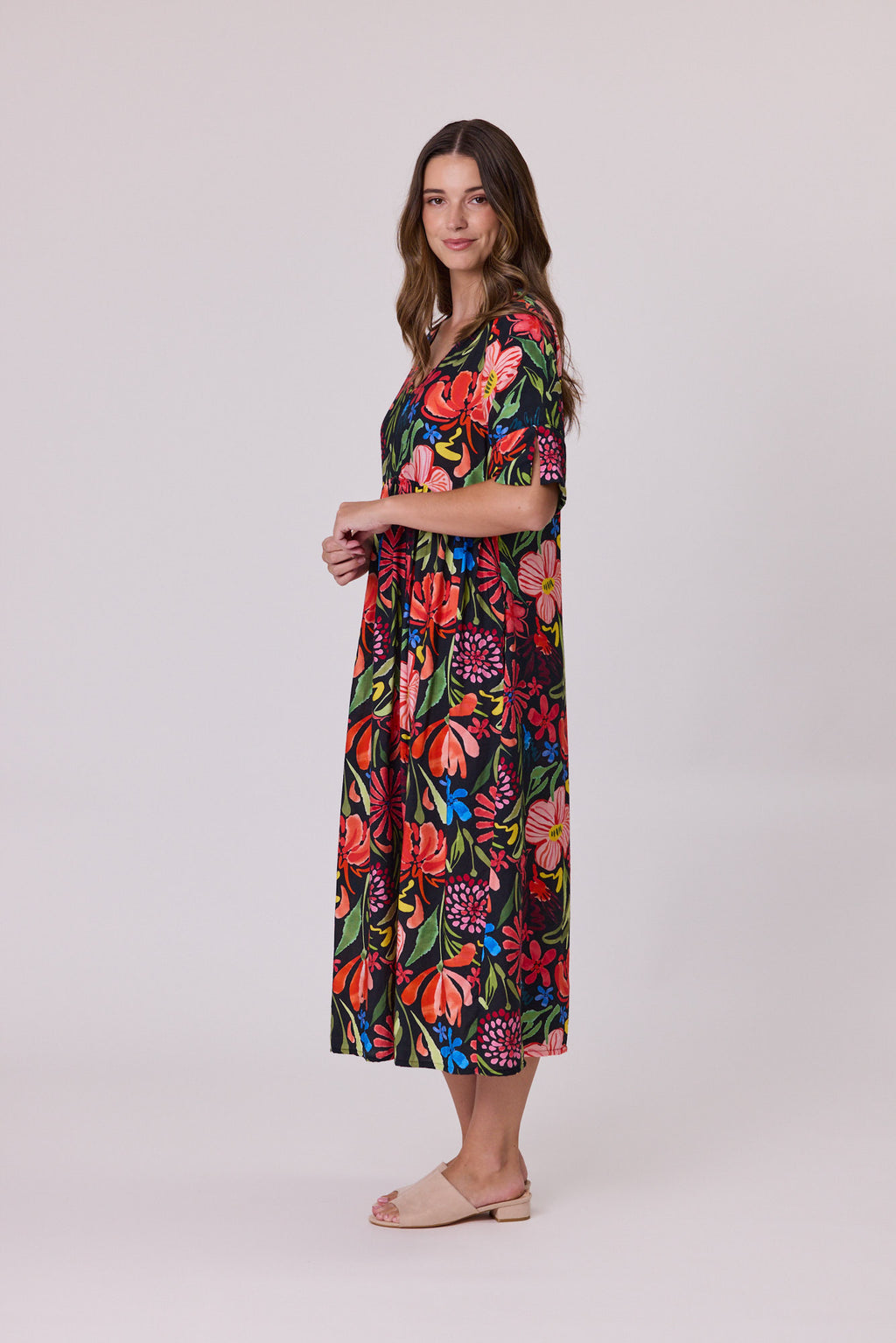 Ella Dress Black