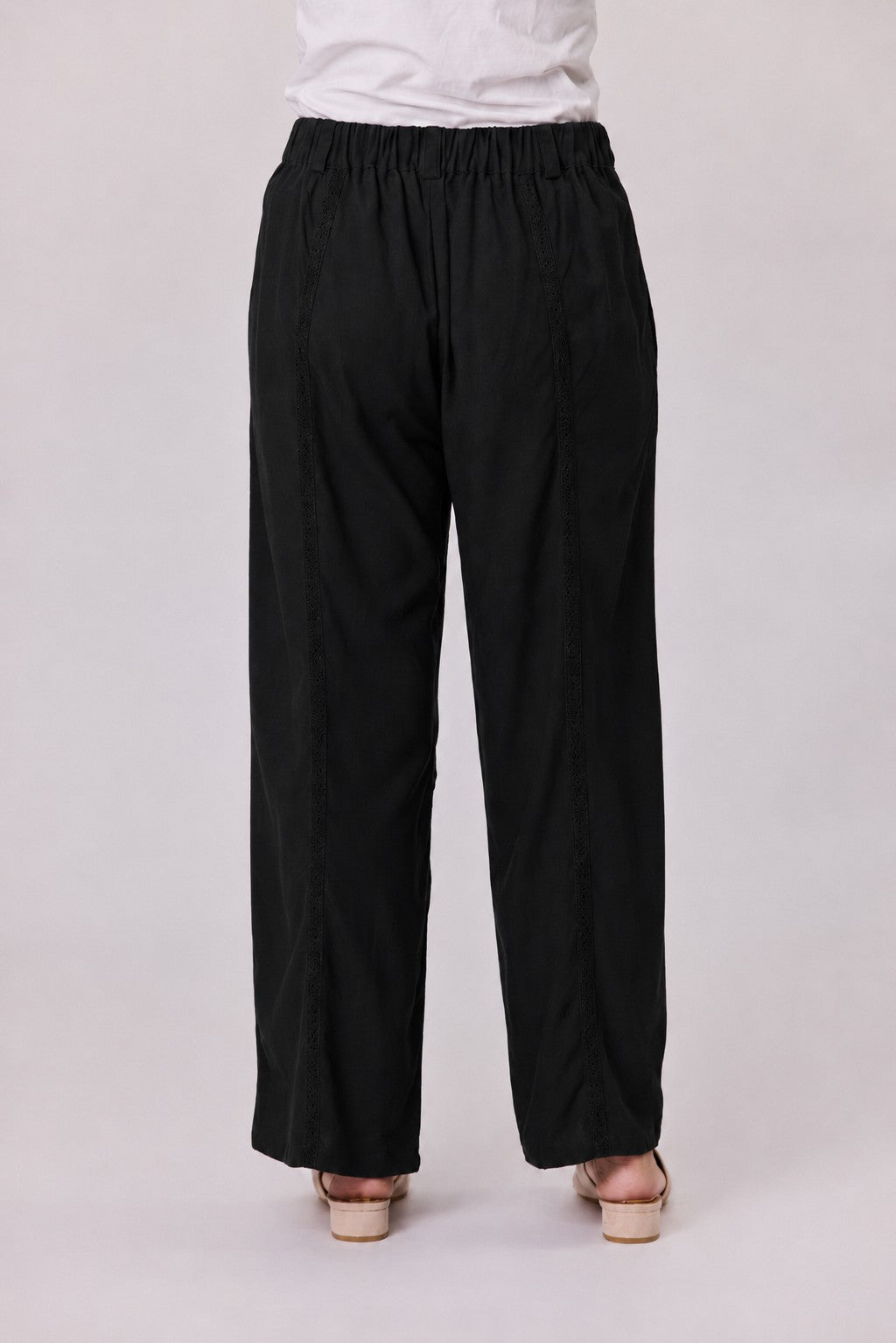 Havana Linen Pant Black