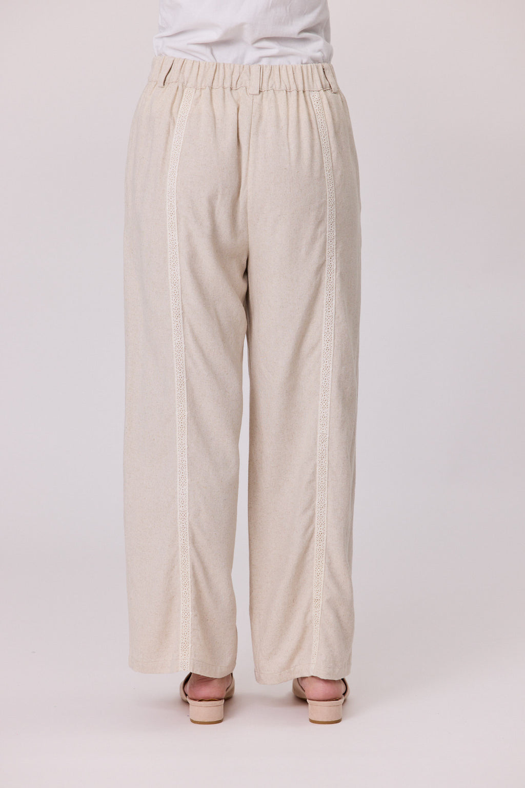 Havana Linen Pant Natural