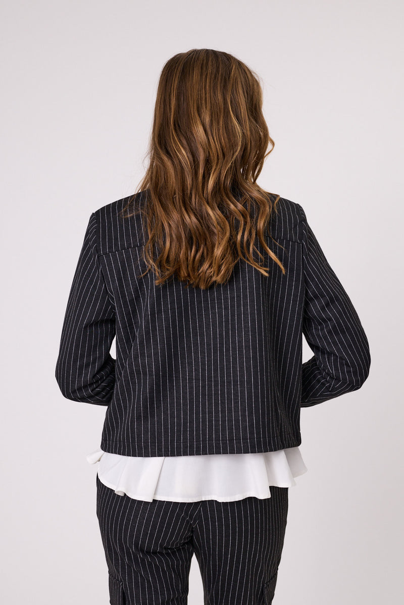 Brooklyn Jacket Grey