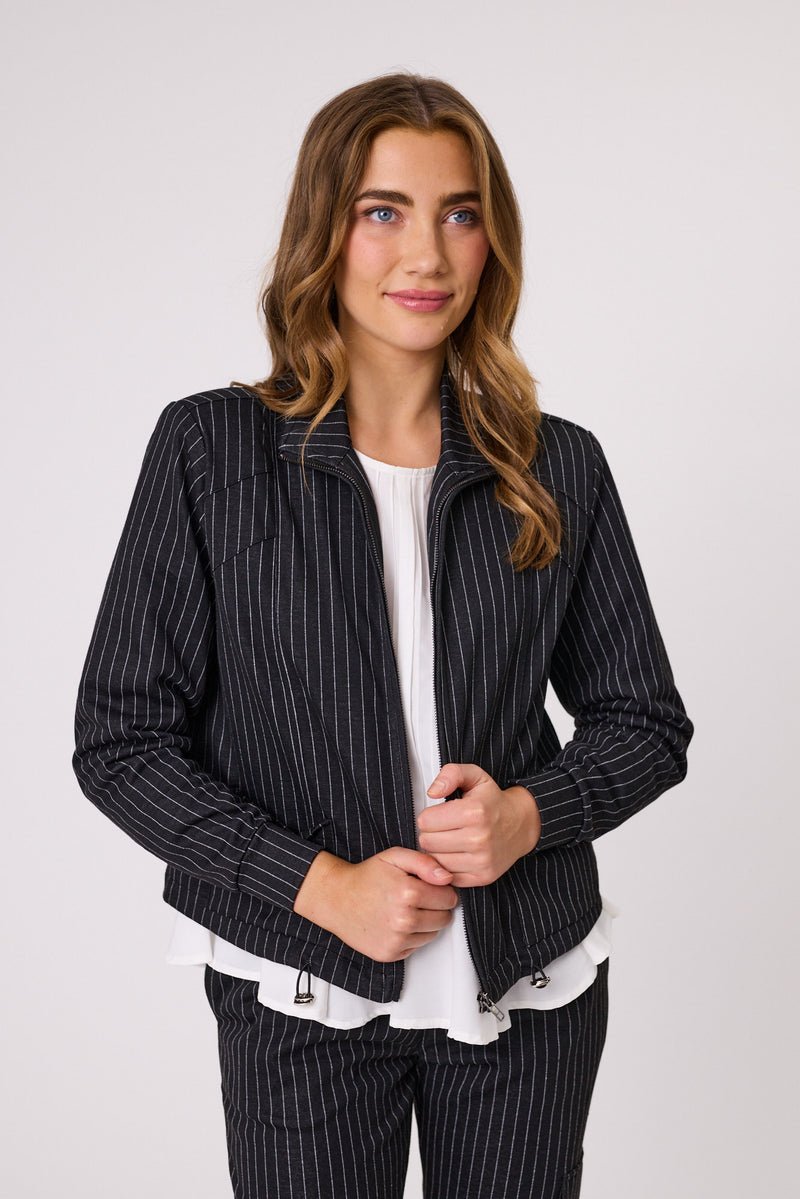 Brooklyn Jacket Grey