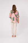 Sofia Printed Shirt Pink