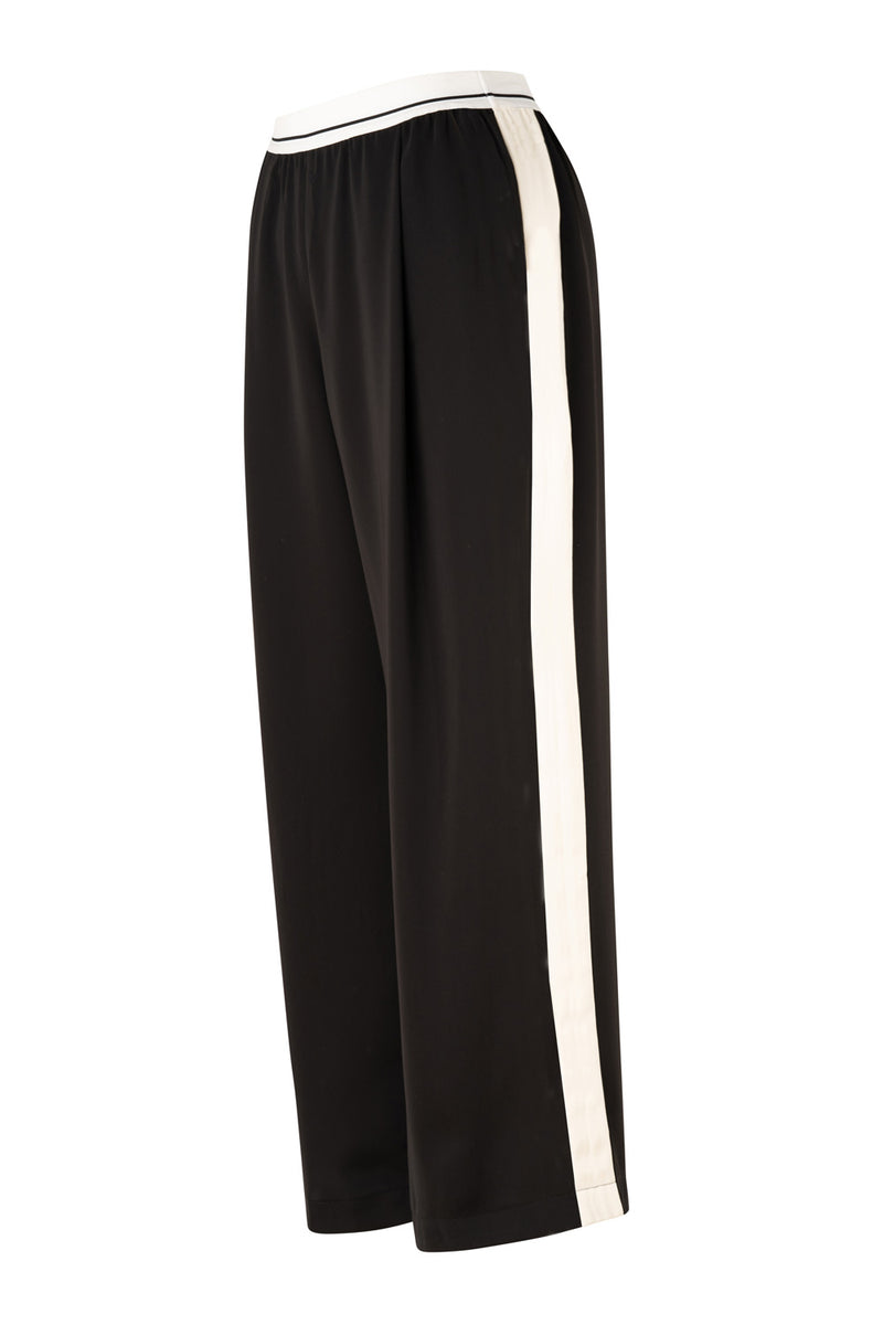 Darla Pants Black Cream