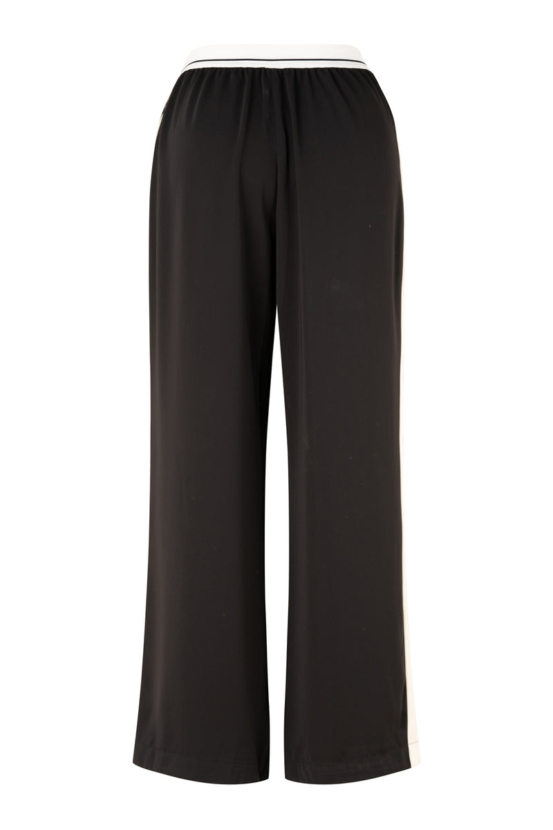 Darla Pants Black Cream
