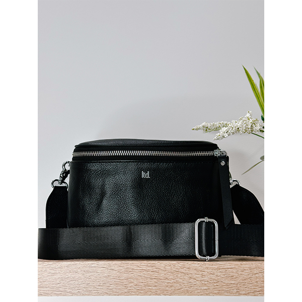 Dani Leather Bag Black