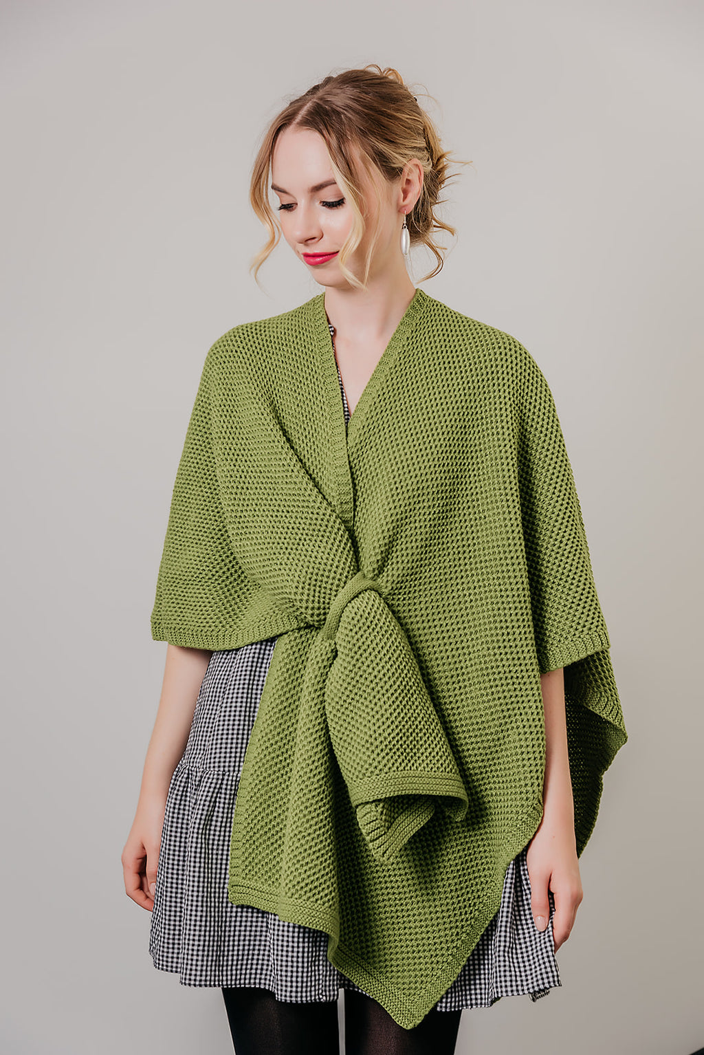 Edinburgh Shawl Green