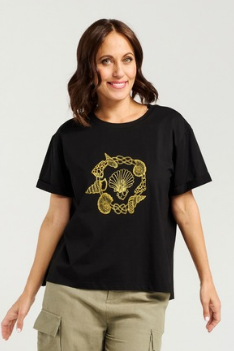 Elena T-Shirt Black