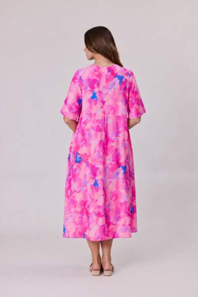 Ella Dress Pink