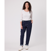 Georgie Knit Denim Pant Dark Indigo