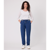 Georgie Knit Denim Pant Light Indigo