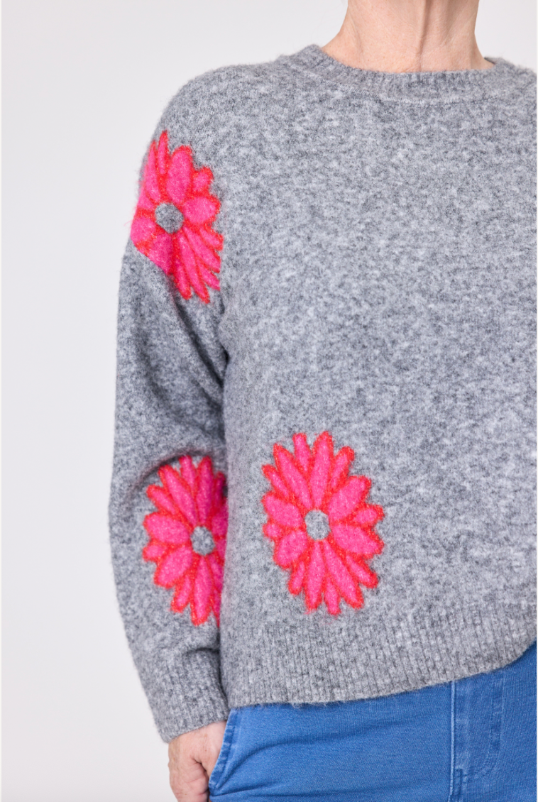 Gilda Wool Knit Marle