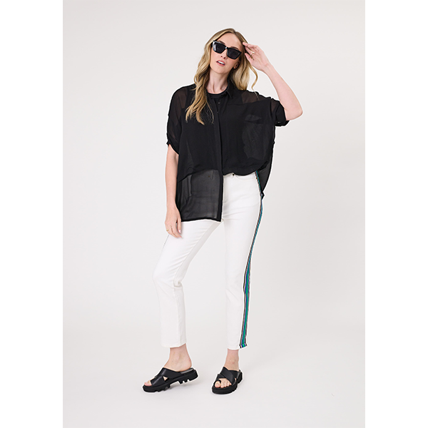 Greta Top Black