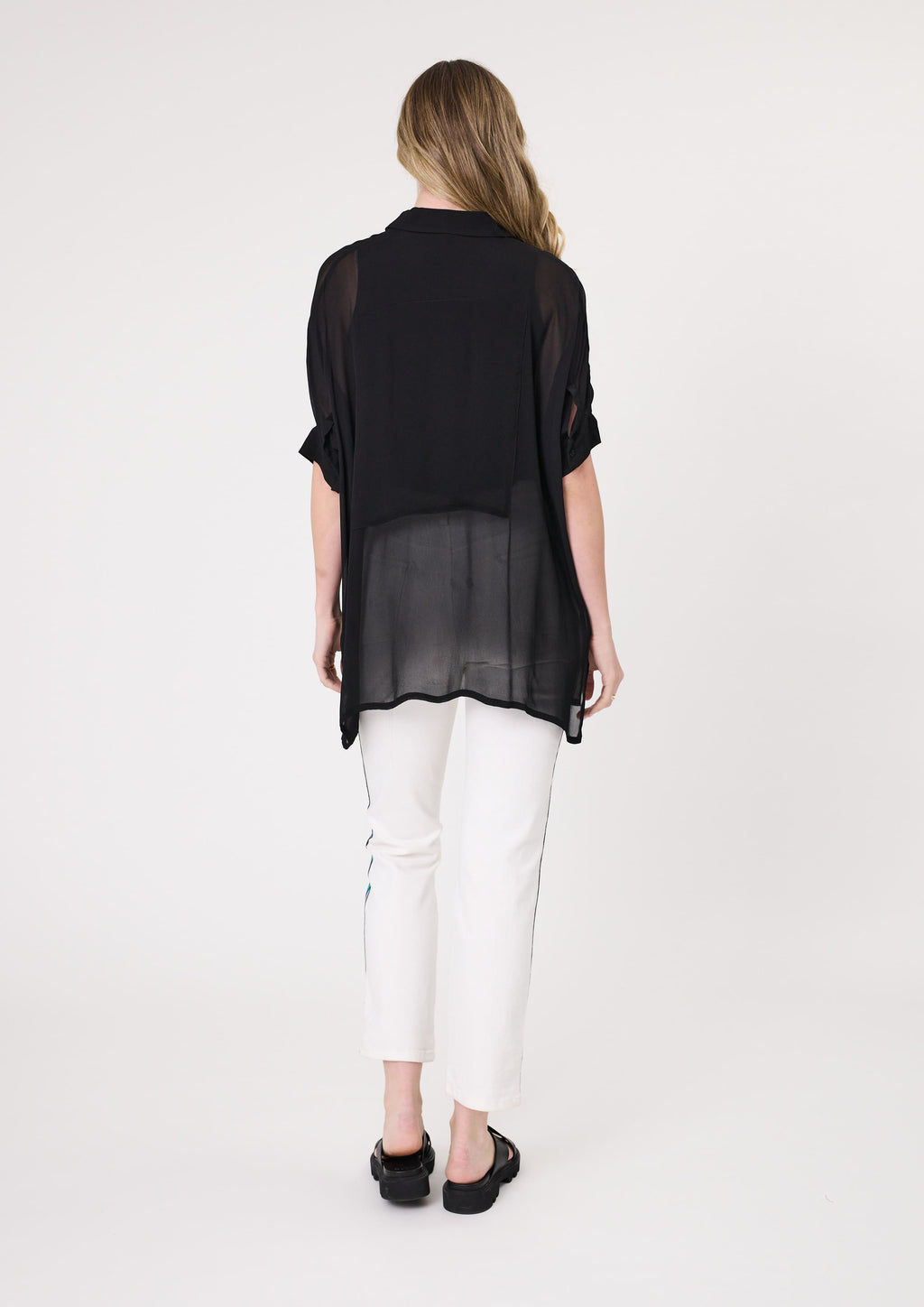 Greta Top Black