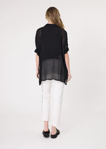 Greta Top Black