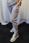Italian Relaxed Lounge Pants Taupe