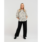 Josie Top Paisley Drawing