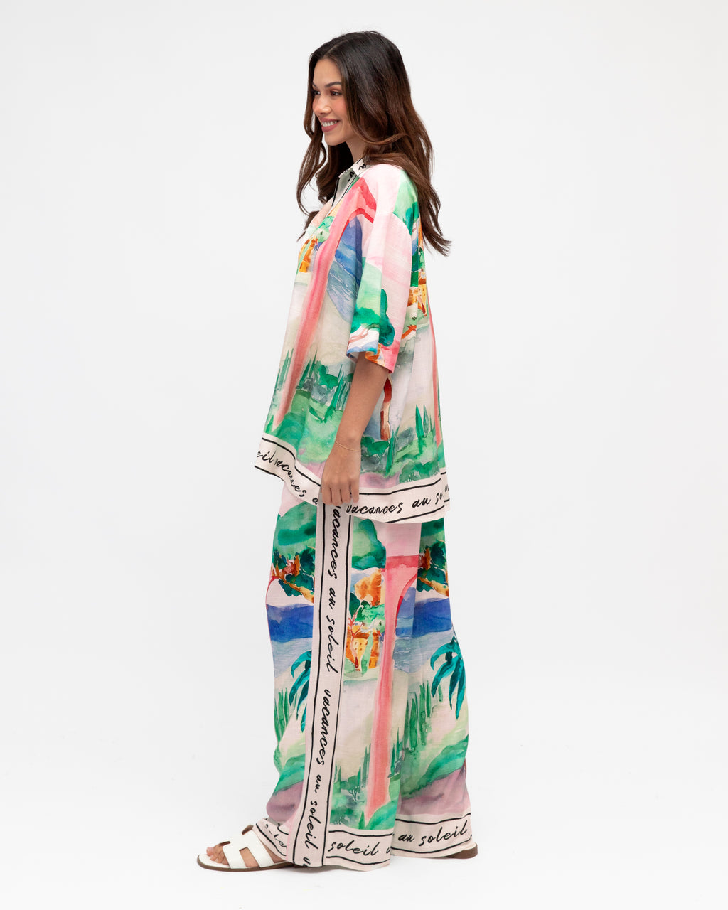 Long Pants Riviera Pink