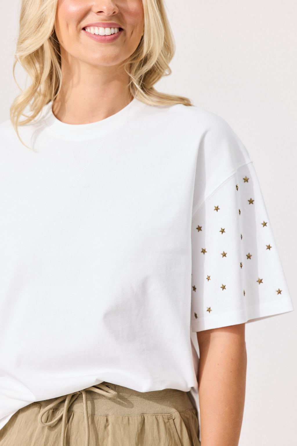 Stardom Tee Cool White