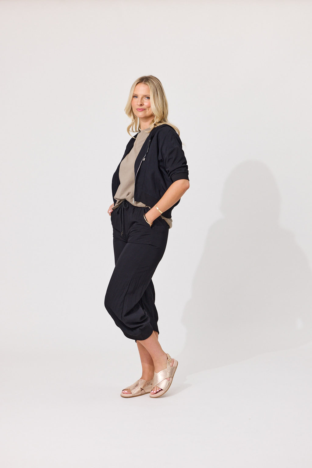 Larissa Pants Black