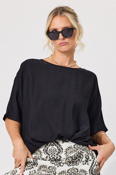 Alessa Top Black