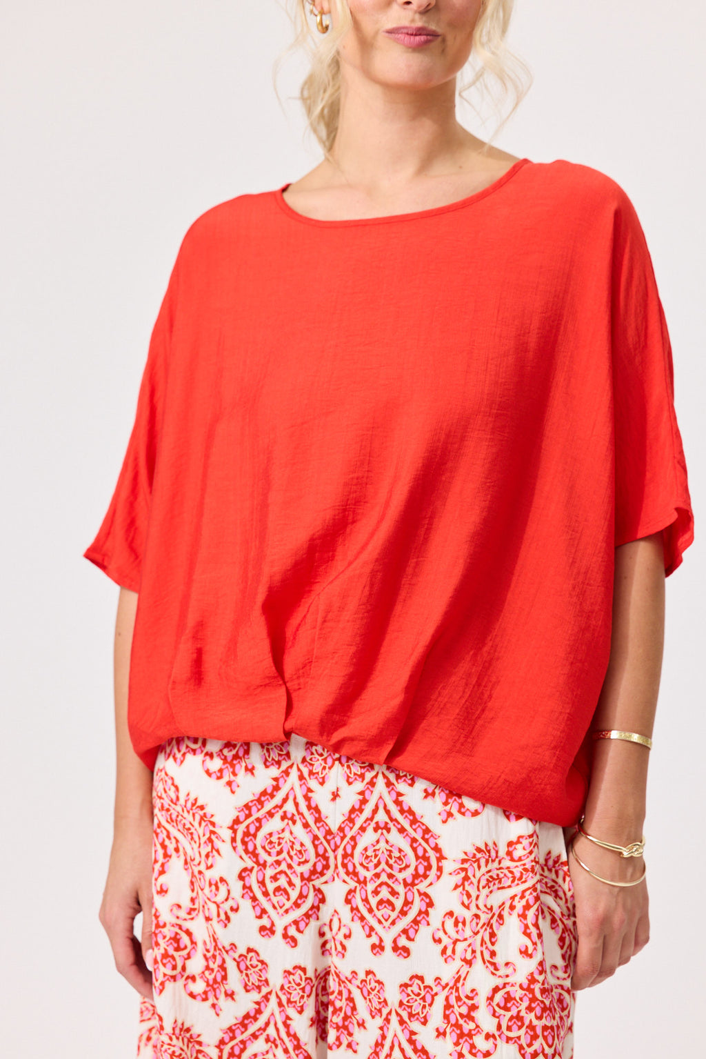 Alessa Top Orange