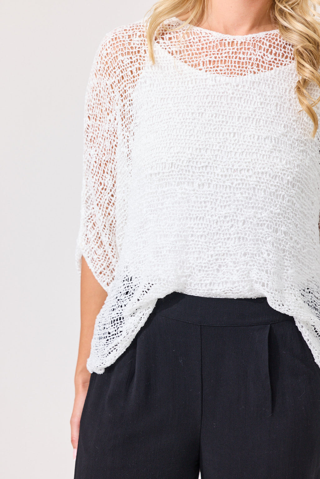 Ambrose Knit & Singlet White
