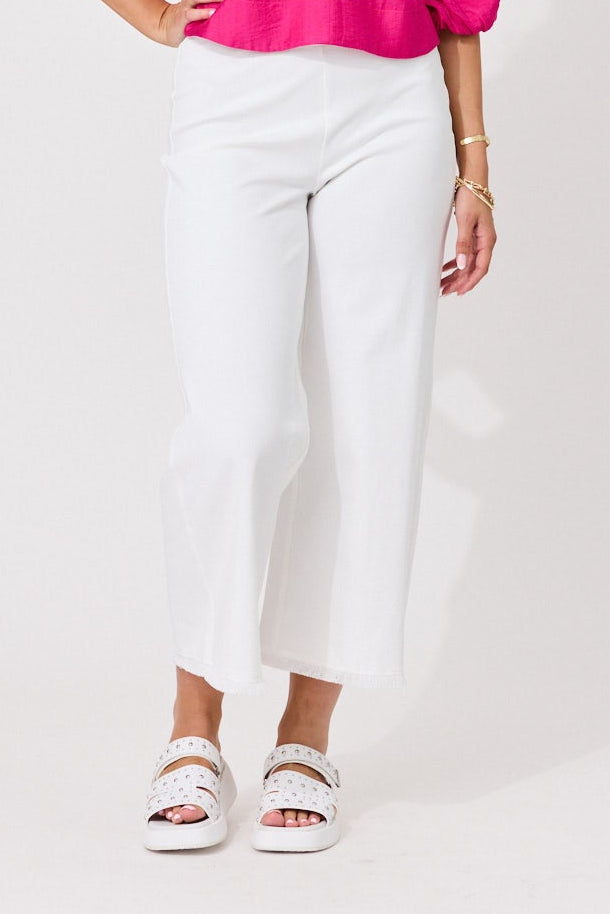 Florence Pants White