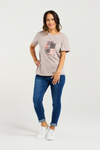 Livia T-Shirt Grey