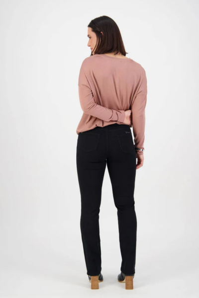 Lotus Jean Black Denim