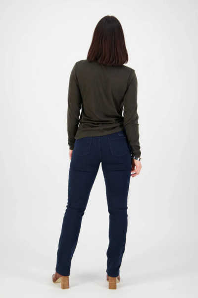 Lotus Jean Indigo Denim