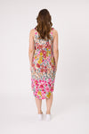 Woman wearing a floral dress on a white background
Maddie Dress Garden Print