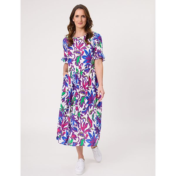 Madonna Dress Floral Print