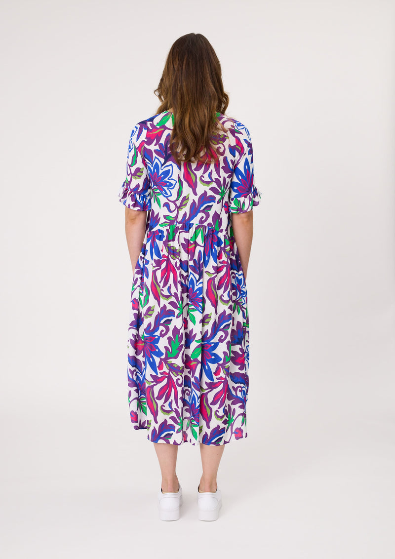 Madonna Dress Floral Print