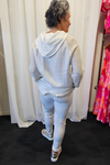 Metallic Star Lounge Pants White
