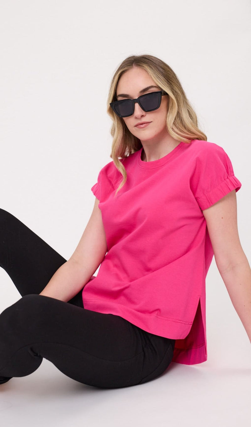 Michaela Tee Fuchsia