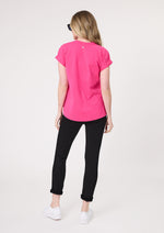 Michaela Tee Fuchsia