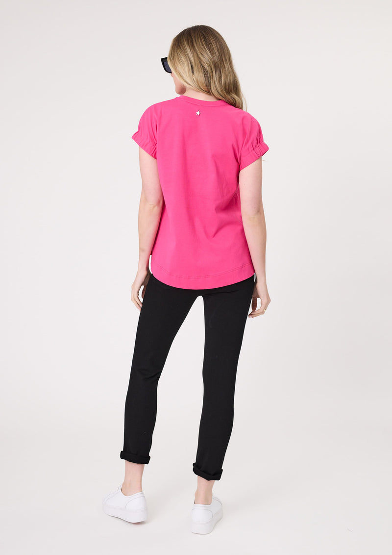 Michaela Tee Fuchsia