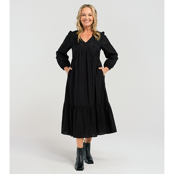Paloma Dress Black