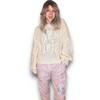 Pearl SI Logo Knit Beige