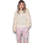 Pearl SI Logo Knit Beige