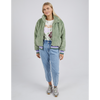 Reese Bomber Jacket Olive