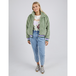 Reese Bomber Jacket Olive