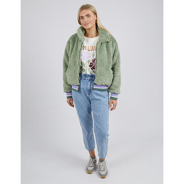Reese Bomber Jacket Olive