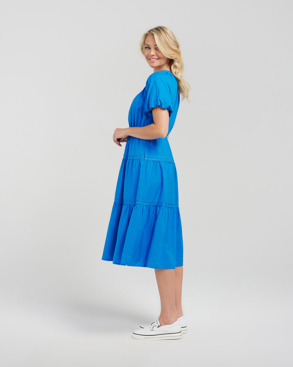 Jillian Dress Blue